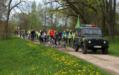 Metelių regioniniame parke tradicinis žygis: dalyvaus apie 400 dviratininkų