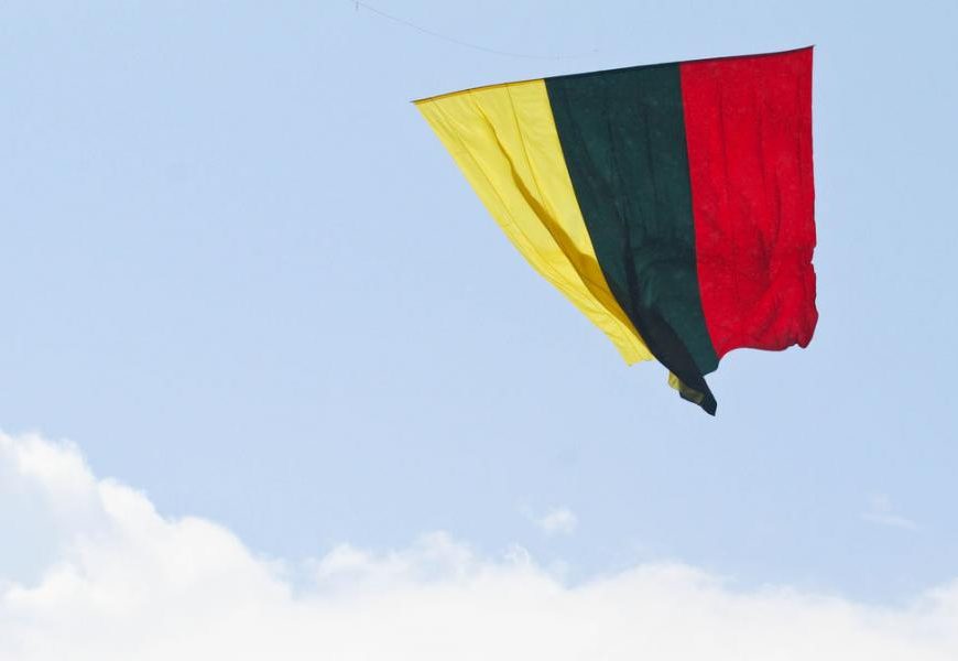 Padovanok Lietuvos vėliavą
