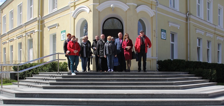 Druskininkų savivaldybėje lankėsi delegacija iš Lenkijos