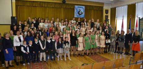 Panemunės pagrindinėje mokykloje – tradicinis dainų festivalis