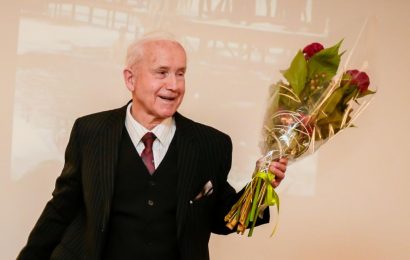 Sveikuolių sveikuolis Vytautas Mockevičius švenčia jubiliejų