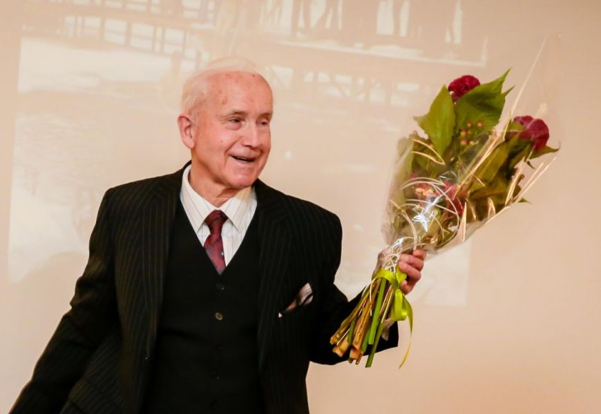Sveikuolių sveikuolis Vytautas Mockevičius švenčia jubiliejų