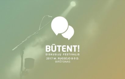 Birštone organizuojamas diskusijų festivalis „Būtent!“