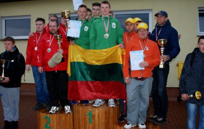 Lazdijiečių aisštoko komanda – tarptautinio turnyro nugalėtoja