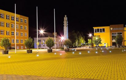 Lazdijų rajono gatves apšvies nauji LED šviestuvai