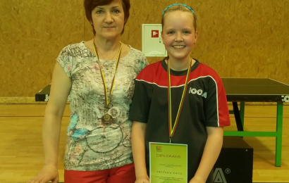 ASRC stalo tenisininkė pateko į Europos čempionatą ir Lietuvos mini jaunučių rinktinę