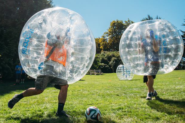 Alytuje vyks “burbulinio” futbolo turnyras!