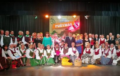 Lazdijų šokių kolektyvui ,,Pušynas” – kūrybinė kelionė į užsienį