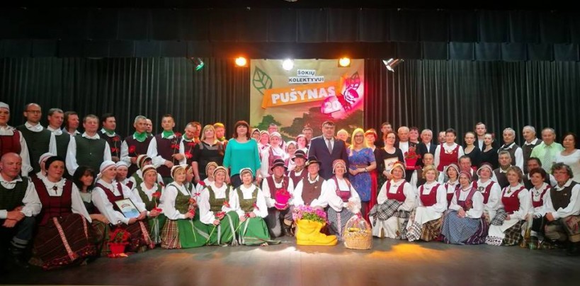 Lazdijų šokių kolektyvui ,,Pušynas” – kūrybinė kelionė į užsienį Lazdijų šokių kolektyvui ,,Pušynas” – kūrybinė kelionė į užsienį
