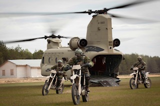 Tarptautinės specialiųjų operacijų pajėgos treniravosi kolektyvinės gynybos veiksmų