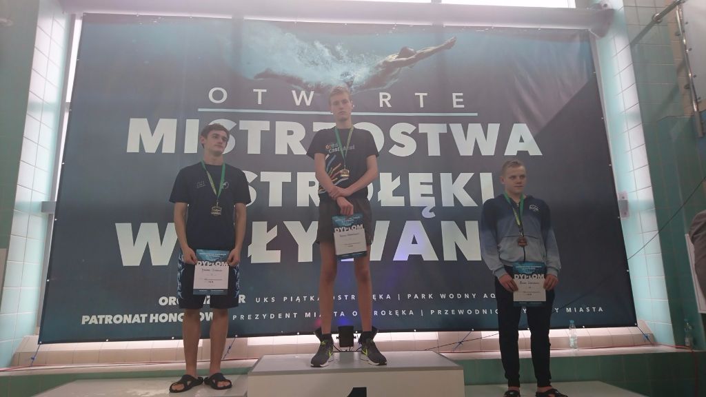 Jaunieji Alytaus plaukikai iš čempionato Lenkijoje grįžo su medaliais