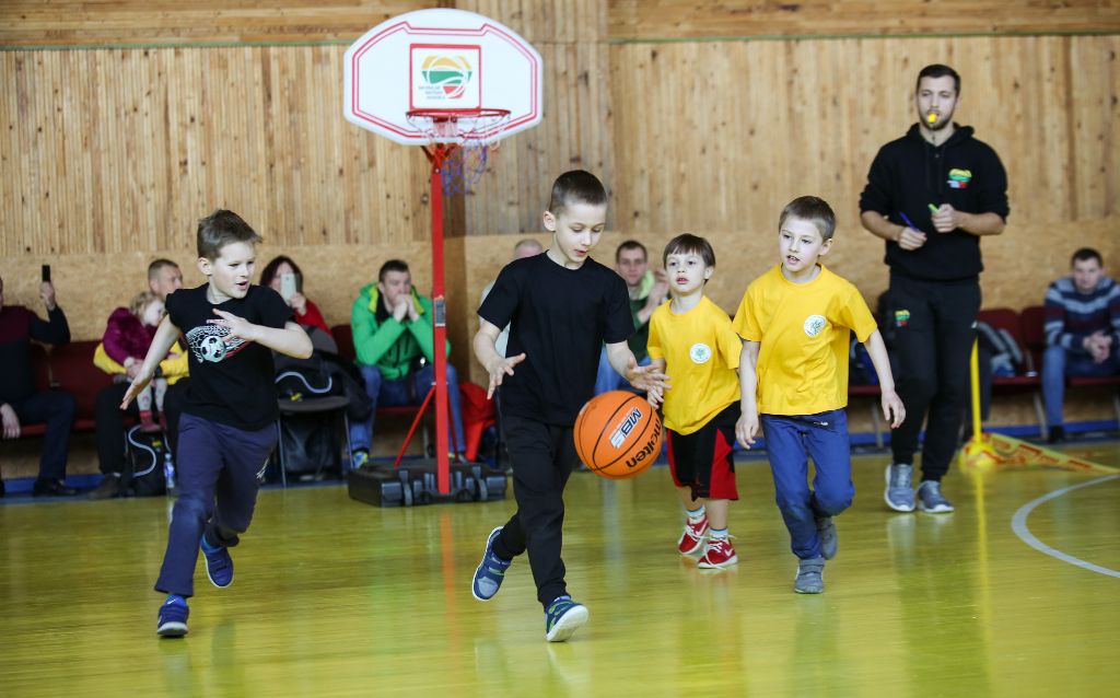 Lietuvos darželinukų krepšinio čempionate dalyvaus „Girinuko“ ir „Linelio“ komandos