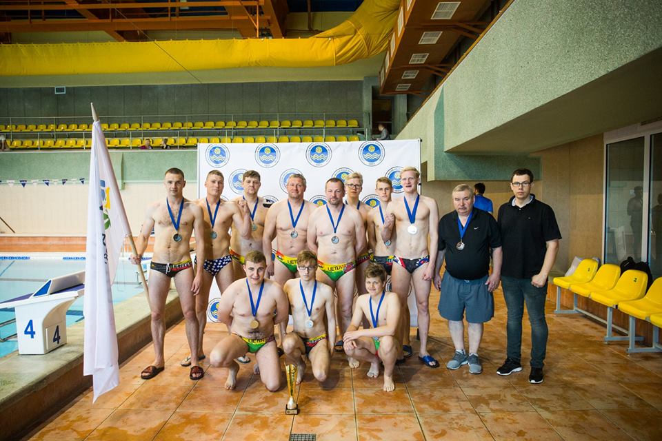 Alytaus vandensvydininkai šalies čempionate iškovojo sidabro medalius