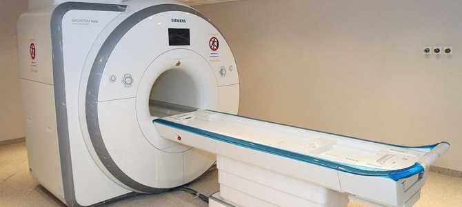 Ledai pajudėjo – naujas magnetinio rezonanso tomografas Alytaus ligoninėje atsiras jau netrukus
