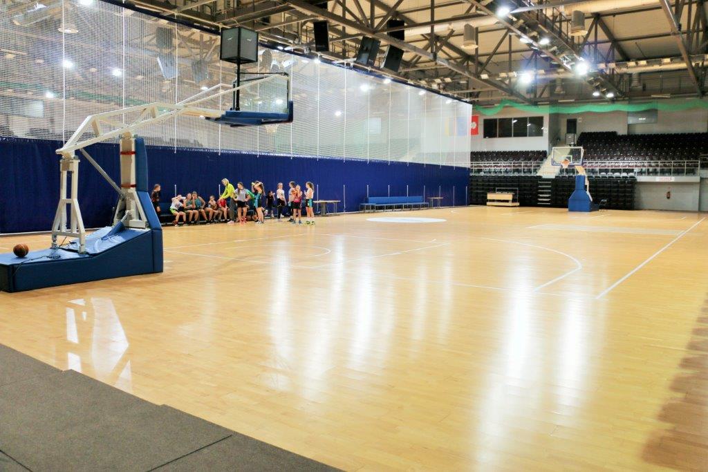 ASRC arenoje – skirtingų sporto šakų treniruotės ir varžybos vienu metu