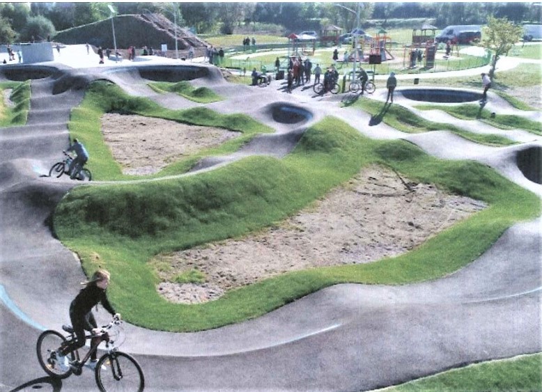 Alytaus jaunimo parke – dvi naujos dviračių kalnelių trasos