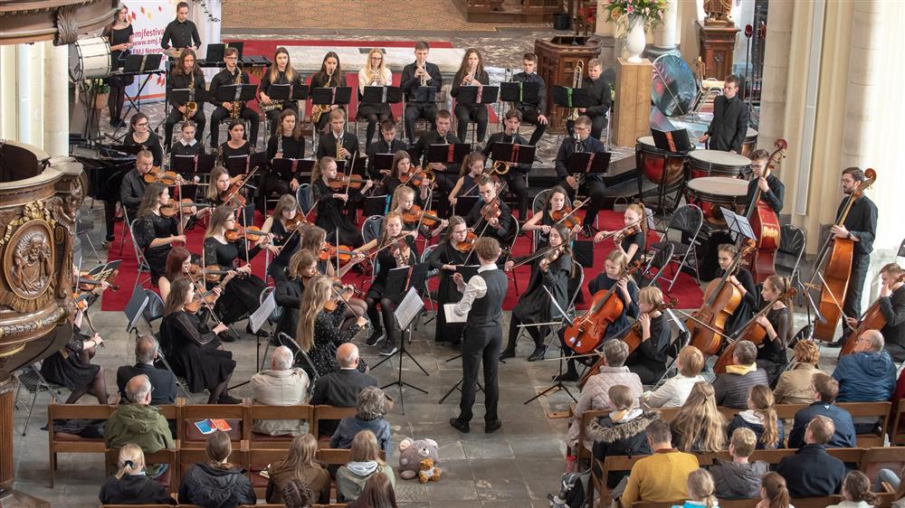 Simfoninis orkestras „Svajonė“ – Europos muzikos festivalio laureatai
