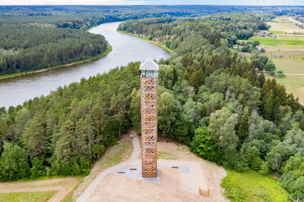 Birštone atidaromas aukščiausias apžvalgos bokštas Lietuvoje