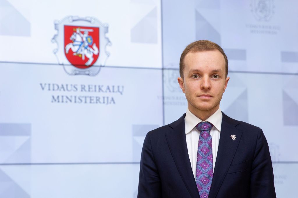 Viceministras Tautvydas Tamulevičius: „Alytus turi galimybę tapti regionų lyderiu“