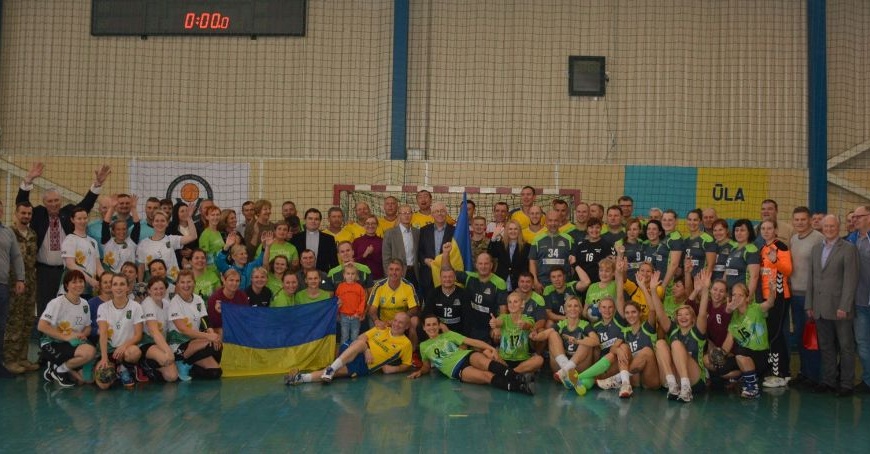 Rankinio turnyras Varėnoje – draugystės tiltas tarp Lietuvos ir Ukrainos