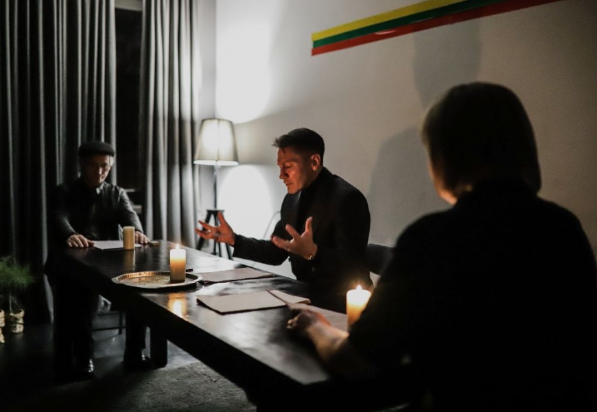 Dramaturgų diena ir teatralizuoti skaitymai kviečia į mažąją teatro salę