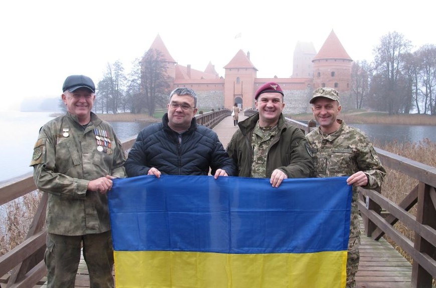 Jėgas Dzūkijoje atgaunančių sužeistų Ukrainos karių palinkėjimas lietuviams: „Taikaus jums dangaus“