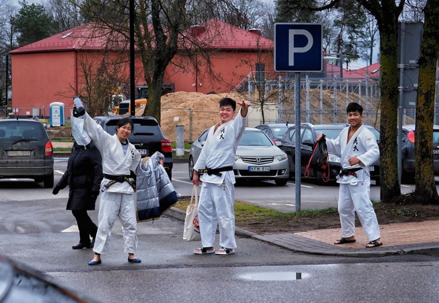 Azijos dziudo imtynininkų įspūdžiai Alytuje: Kūčios – pas močiutę ir kitokios tradicijos