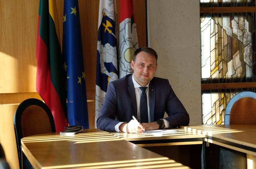 Alytaus miesto mero kreipimasis dėl švietimo
