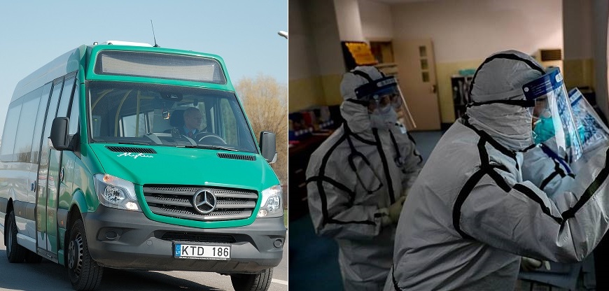 Korona – jau Lietuvoje: priemonės dalijamos ir Alytaus viešajam transportui