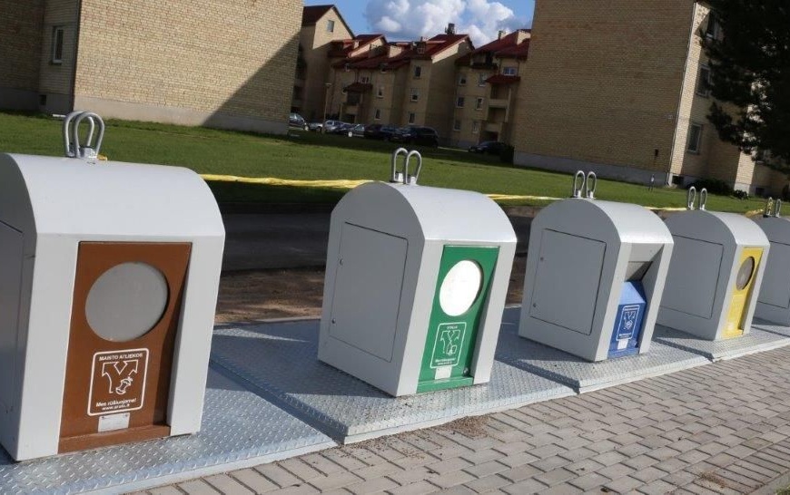 Kam reikalingas raktas nuo atliekų konteinerio? Nes tai apsimoka!