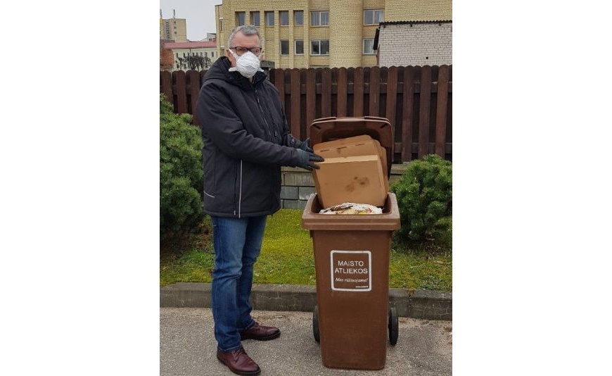 Atliekų tvarkytojai – kasdienėje akistatoje su kitų išmestu virusu Atliekų tvarkytojai – kasdienėje akistatoje su kitų išmestu virusu