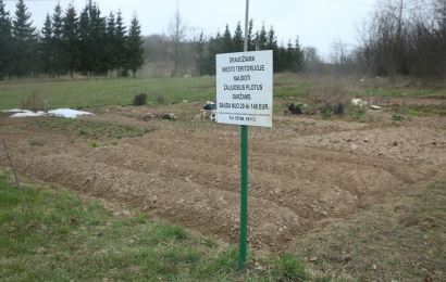 Įspėjimai daržininkams nė motais – Likiškių parke vėl įrengti daržai