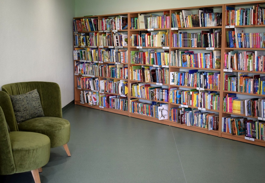 Visoms bibliotekos paslaugoms – žalia šviesa