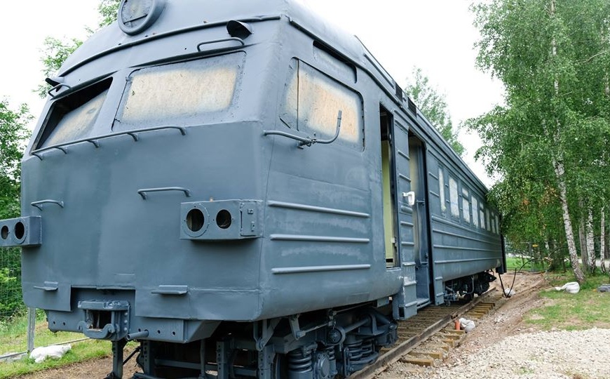 Į Alytų atvykęs traukinys netrukus virs kavine-muziejumi