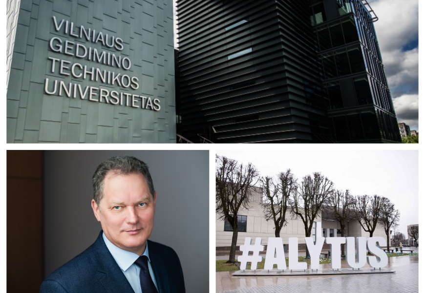 Unikali galimybė Alytuje: VGTU studijos – už pusę kainos