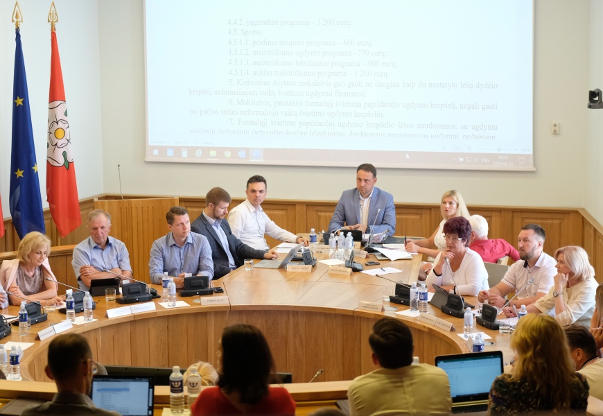 Bendradarbiaudama su Lenkija, Alytaus miesto savivaldybė teiks paraiškas trims projektams