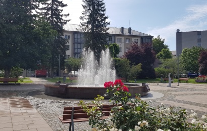 Ramybės pageidavę gyventojai pasiekė savo – naktimis fontanas „nebešoka“ Ramybės pageidavę gyventojai pasiekė savo – naktimis fontanas „nebešoka“