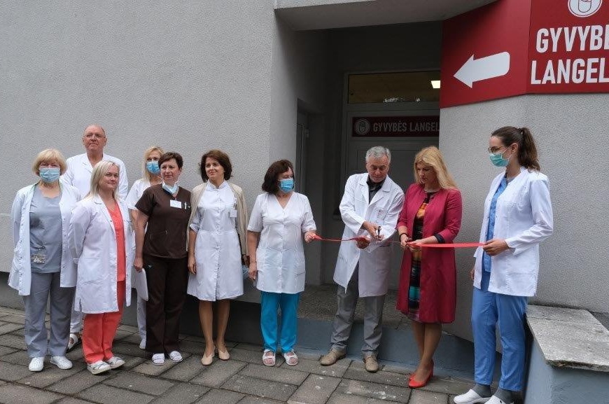 Naujojo gyvybės langelio viltis – nė vieno palikto mažylio