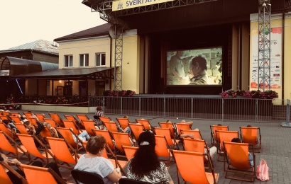 Lauko kino maratonas Druskininkuose: laukia lietuvių kino klasikos vakarai