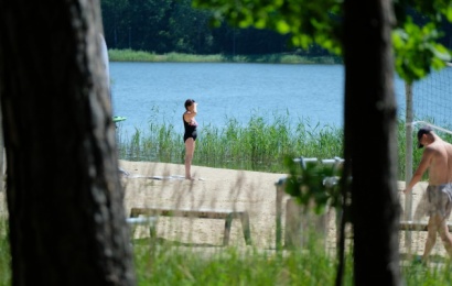 Visuomenės sveikatos specialistai: Dailidės ežeruose maudytis saugu