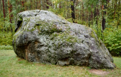 Velnio išmestas Didysis Dzūkijos akmuo – didžiausių šalies riedulių sąraše