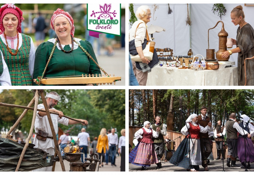 27-oji folkloro šventė Druskininkuose: tradicijas paįvairins šiuolaikiniai sąskambiai 27-oji folkloro šventė Druskininkuose: tradicijas paįvairins šiuolaikiniai sąskambiai