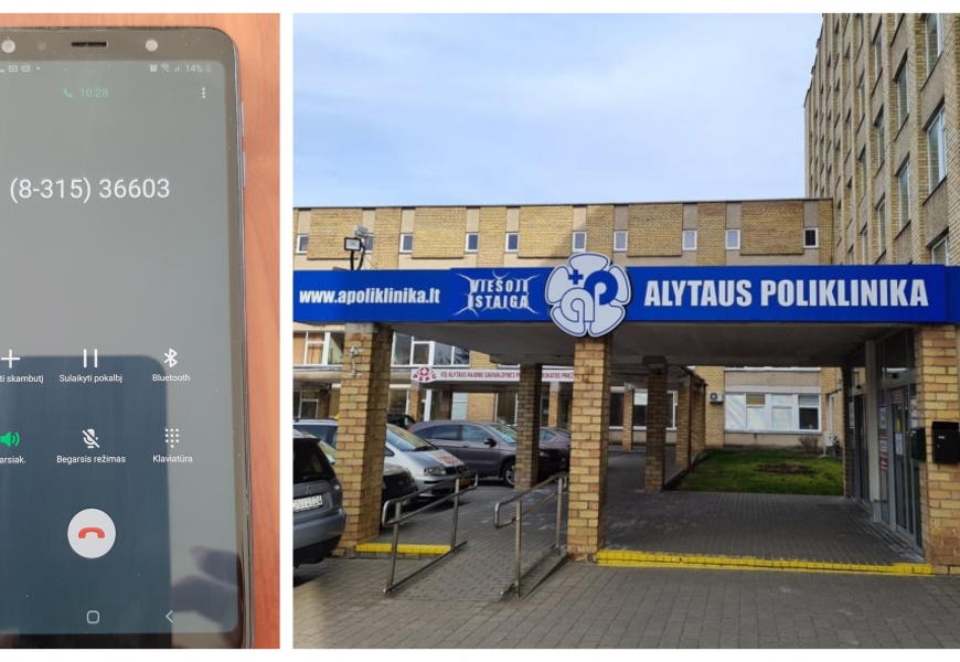 Prisiskambinti į Alytaus polikliniką – misija neįmanoma?