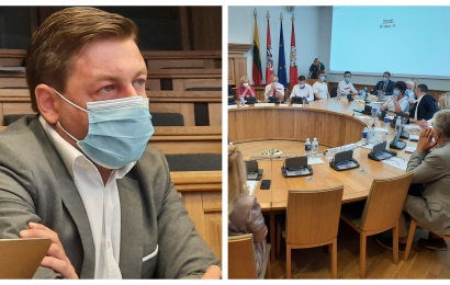 Rolandui Juoniui – politikų interpeliacija dėl žlugusio finansavimo chirurgijos skyriui