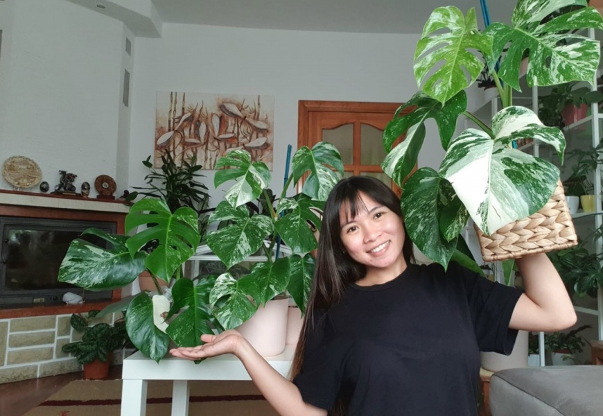 Alytuje apsigyvenusi filipinietė svajoja įkurti botanikos sodą