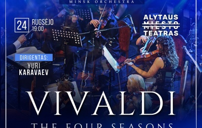 Alytaus miesto teatro scenoje  – Vivaldi „Metų laikai“