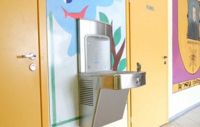 Geriamojo vandens fontanėliai-gertuvės Alytaus mokyklose