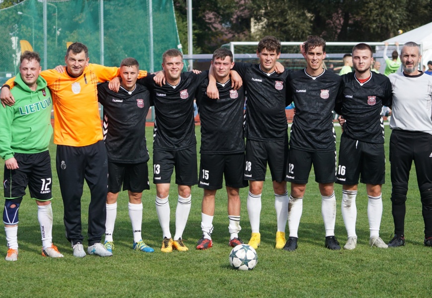 Alytiškiai – Lietuvos seniūnijų sporto žaidynių čempionai