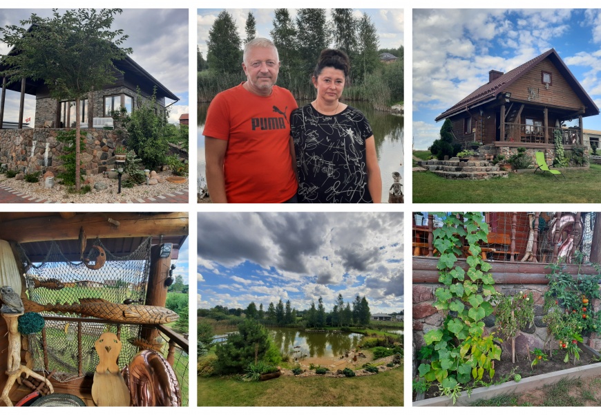 Savo rojaus kampelį kauniečiai kuria Dzūkijoje Savo rojaus kampelį kauniečiai kuria Dzūkijoje