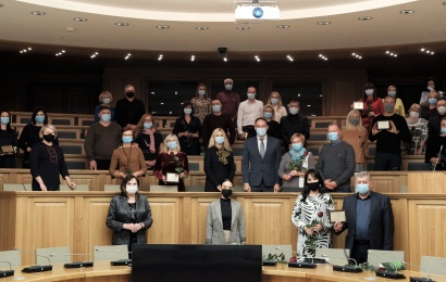 Pagerbti ir įvertinti mieste gražią aplinką puoselėjantys alytiškiai